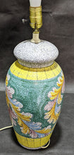 Load image into Gallery viewer, Signed Italy - Pottery Table Lamp - Fratelli Fanciullacci
