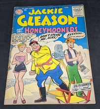 Load image into Gallery viewer, RARE -- 1956 - JACKIE GLEASON and the Honeymooners #1 Comic Book
