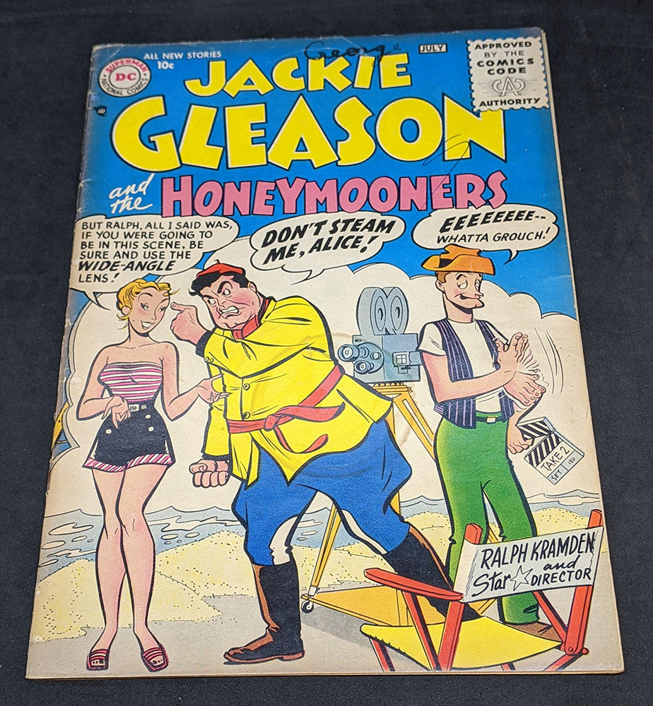 RARE -- 1956 - JACKIE GLEASON and the Honeymooners #1 Comic Book