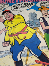 Load image into Gallery viewer, RARE -- 1956 - JACKIE GLEASON and the Honeymooners #1 Comic Book
