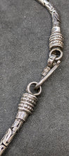 Load image into Gallery viewer, Sterling Silver Rounded Link Chain - Shepherds Hook Clasp - 18&quot;
