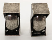 Load image into Gallery viewer, Four Sets of Modernist Geometric Clip On Earrings
