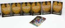 Load image into Gallery viewer, 1995 Fleer Ultra Golden Web Spiderman Cards Complete Subset 9/9
