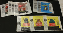 Load image into Gallery viewer, 1982-83 O-Pee-Chee NHL Wrappers and Star Wars, Indiana Jones Wrappers
