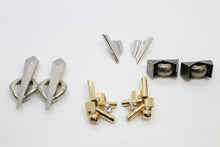 Load image into Gallery viewer, Four Sets of Modernist Geometric Clip On Earrings
