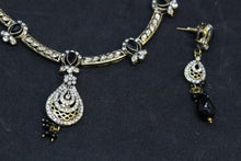 Load image into Gallery viewer, Vintage Eastern Indian Inspired Costume Jewelry Set
