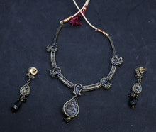 Load image into Gallery viewer, Vintage Eastern Indian Inspired Costume Jewelry Set
