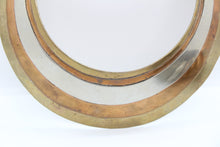 Load image into Gallery viewer, Vintage Multi-Tone Brass &amp; Copper Collar Necklace &amp; Bangle
