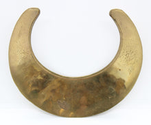 Load image into Gallery viewer, Vintage Multi-Tone Brass &amp; Copper Collar Necklace &amp; Bangle
