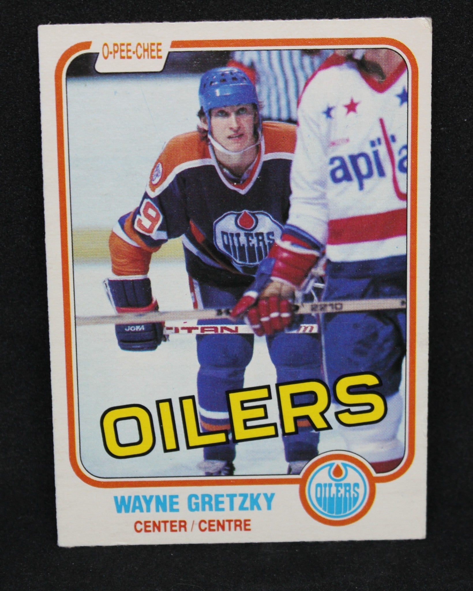 1981 O-Pee-Chee OPC Wayne Gretzky Third Year Card #106 