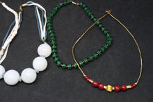 Load image into Gallery viewer, Lot of Hand Made Artisan Necklaces
