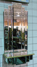 Load image into Gallery viewer, MCM, Multi-Dimensional Mirrored Wall Shelf - As Found
