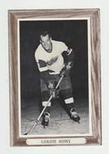 Load image into Gallery viewer, 1964 Beehive Group III Gordie Howe Photo
